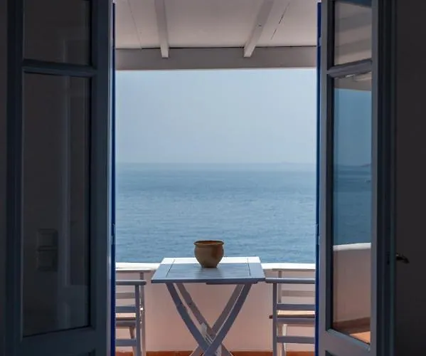 Blue Serenity Lägenhet Kardhianí